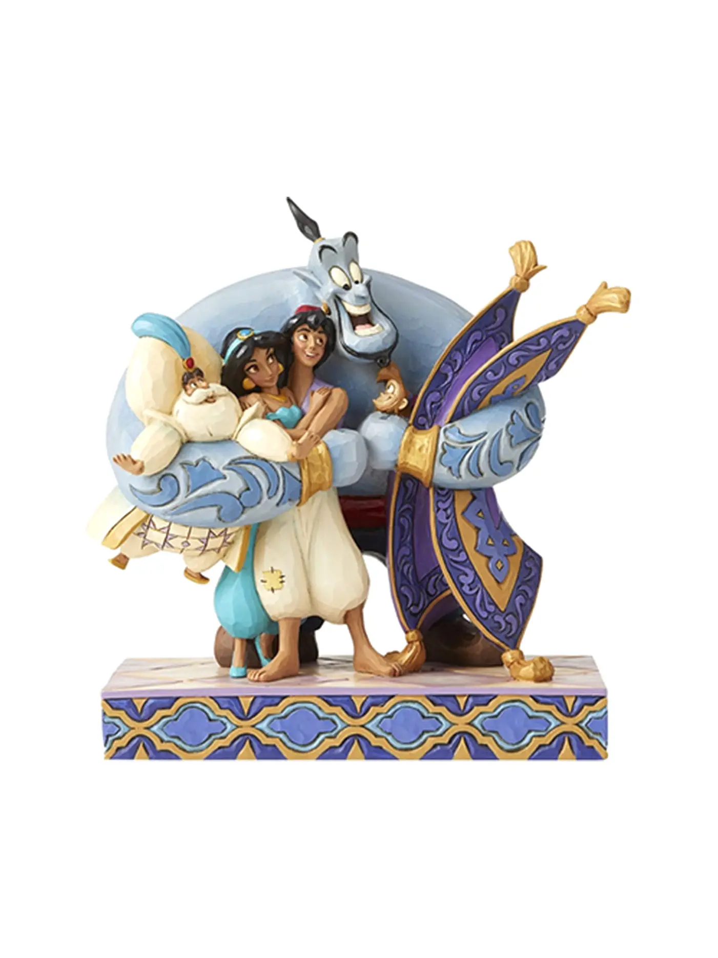 ENESCO | Figurine - Group Hug Aladdin 6005967 | 